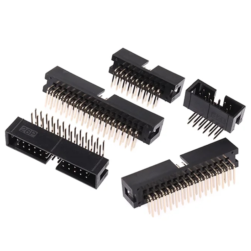 10pcs dip 6P 10P 20P 26P 34P 4 - Male Female Header Pin avaliação e preço