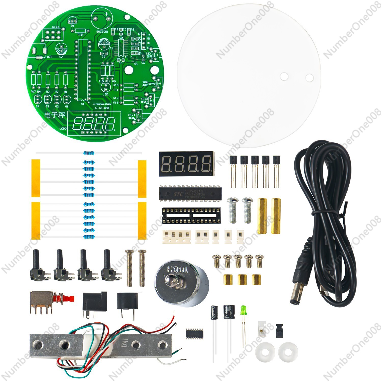 TJ-56-630 51 MCU Electronic Sc - Homemade Diy Electronics avaliação e preço