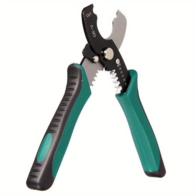 TAIMIMEI 8 Inch Wire Stripper  - Wire Stripper Cutter avaliação e preço