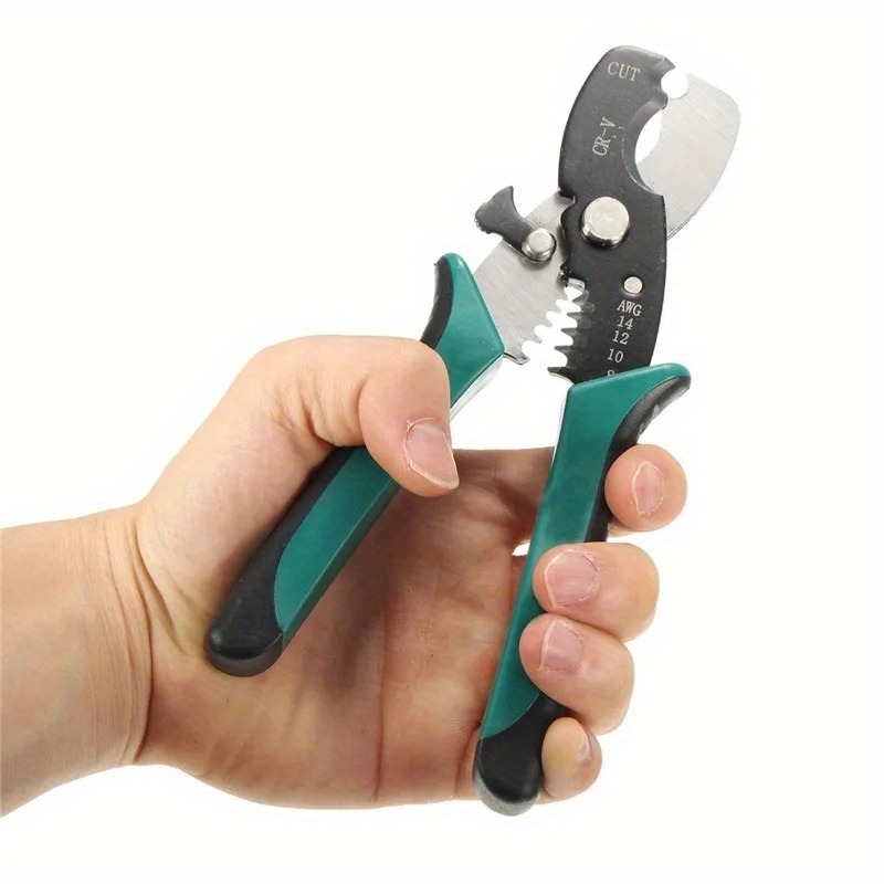 TAIMIMEI 8 Inch Wire Stripper  - Wire Stripper Cutter avaliação e preço