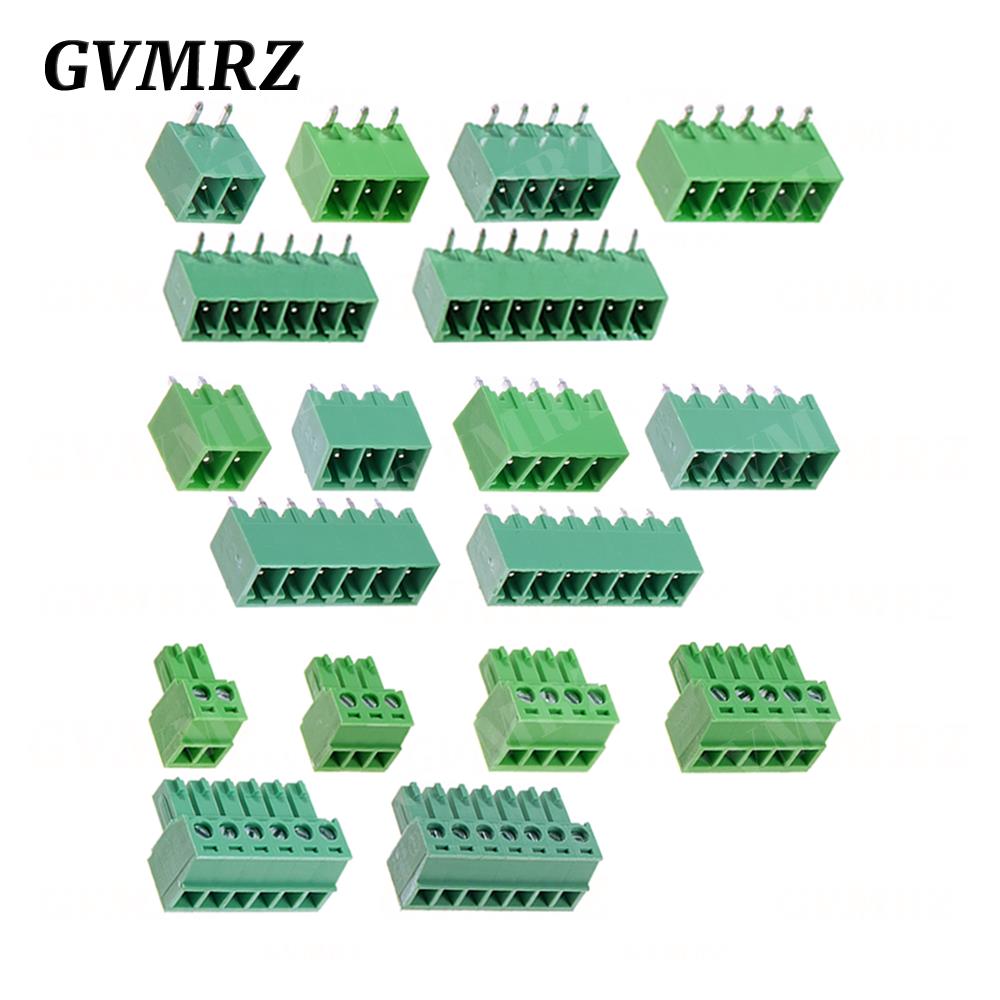 5Set/lot 15EDG 3.81mm PCB Seal - Male Female Header Pin avaliação e preço