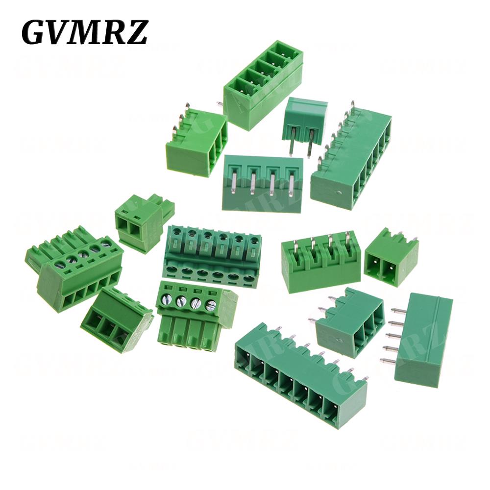 5Set/lot 15EDG 3.81mm PCB Seal - Male Female Header Pin avaliação e preço