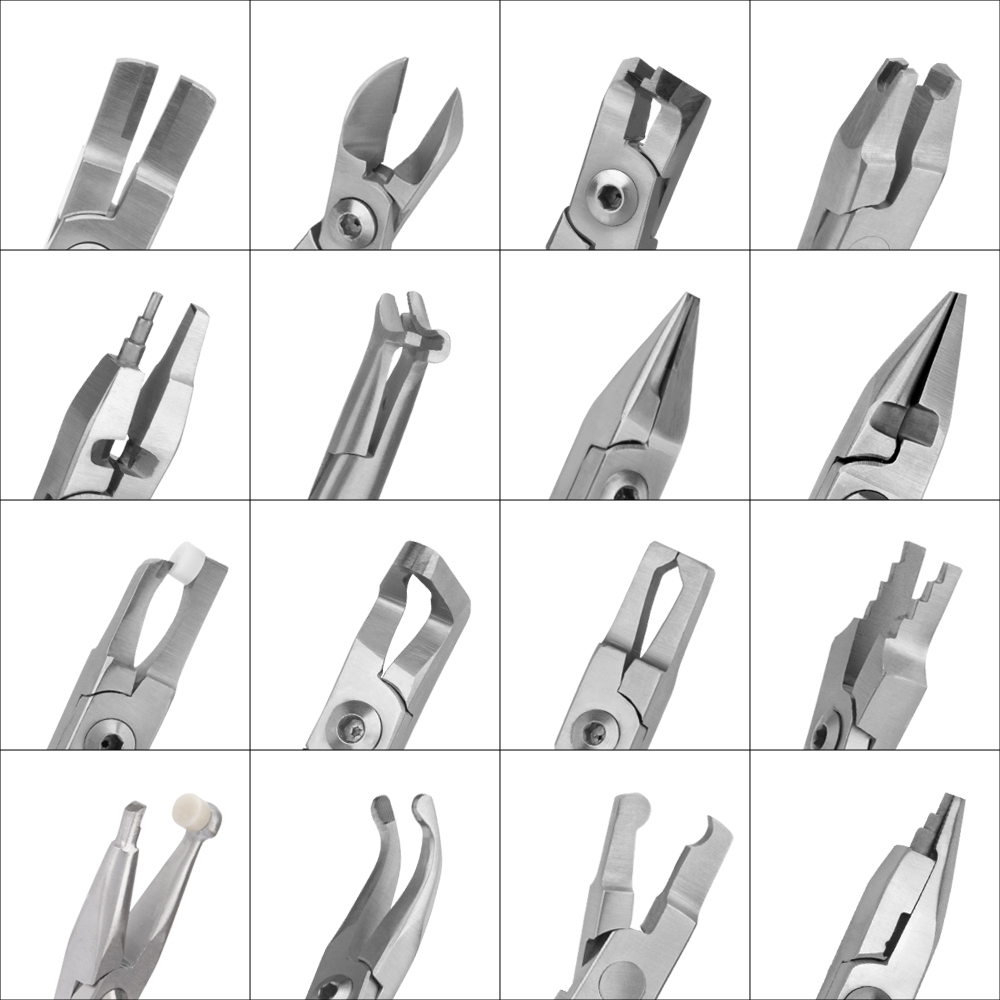 Dental Orthodontic Forceps Wir - Wire Stripper Cutter avaliação e preço
