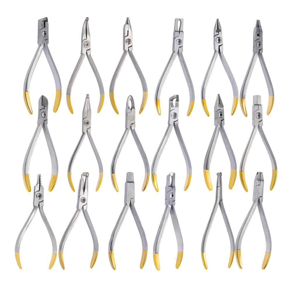 Dental Orthodontic Forceps Wir - Wire Stripper Cutter avaliação e preço