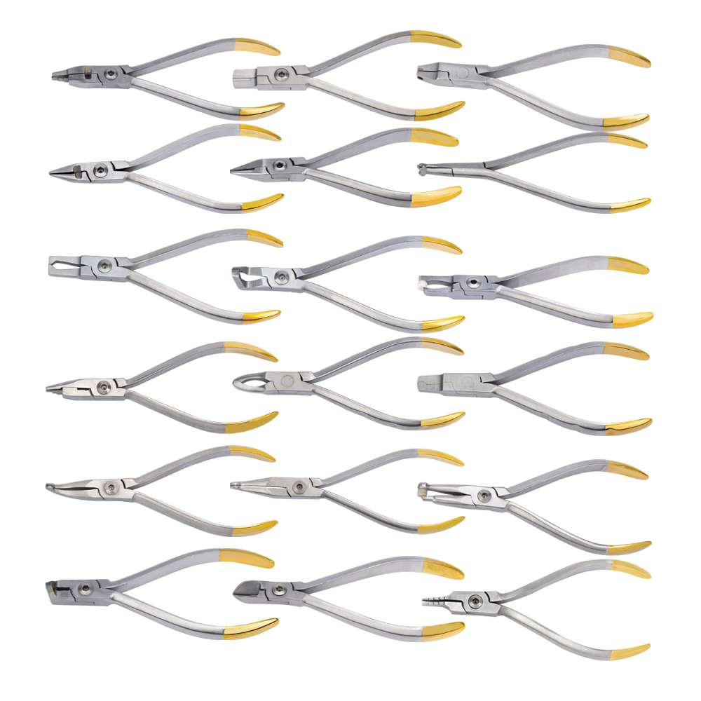 Dental Orthodontic Forceps Wir - Wire Stripper Cutter avaliação e preço