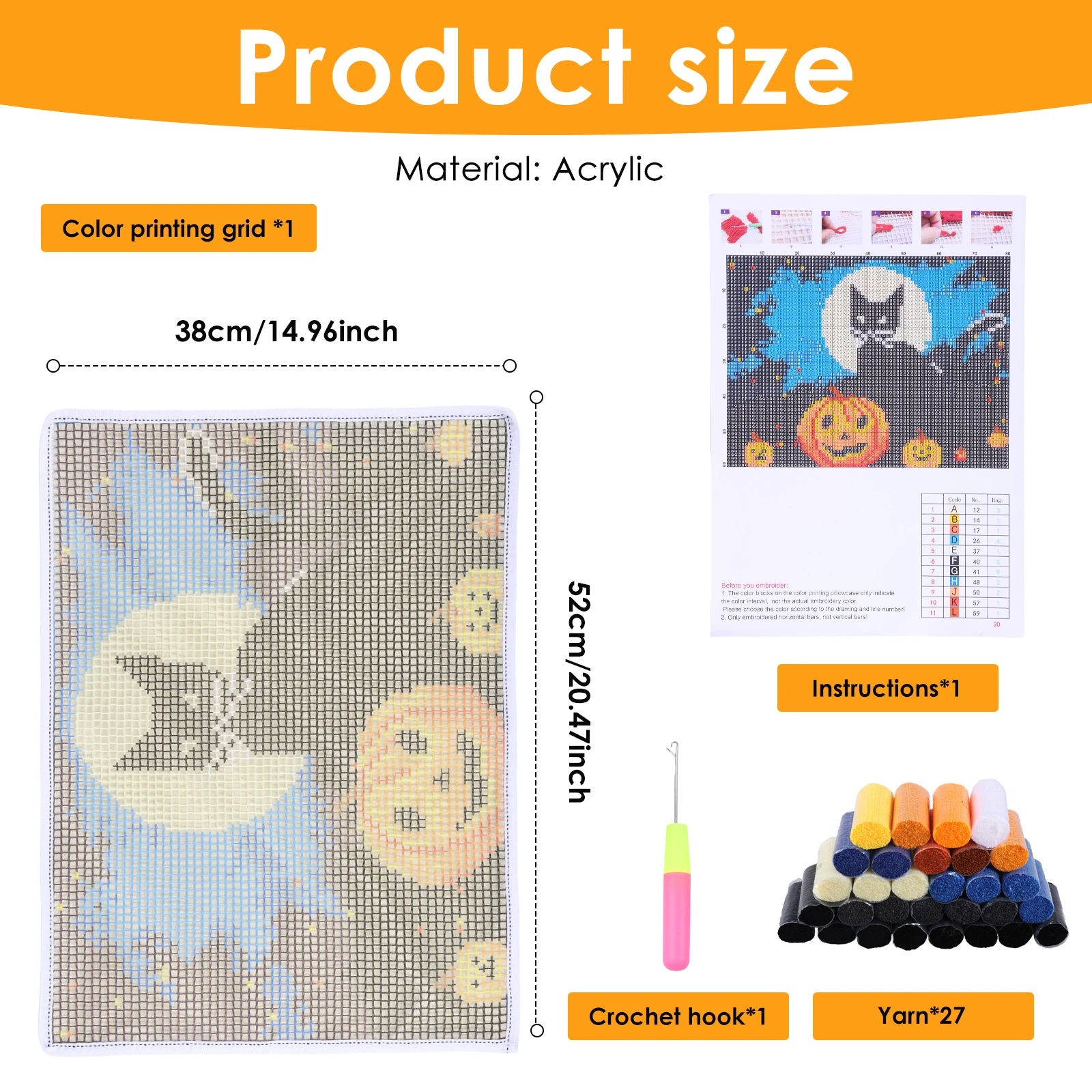 Latch Hook Kits DIY Animal Pat - Diy Electronics Kits For Adults avaliação e preço