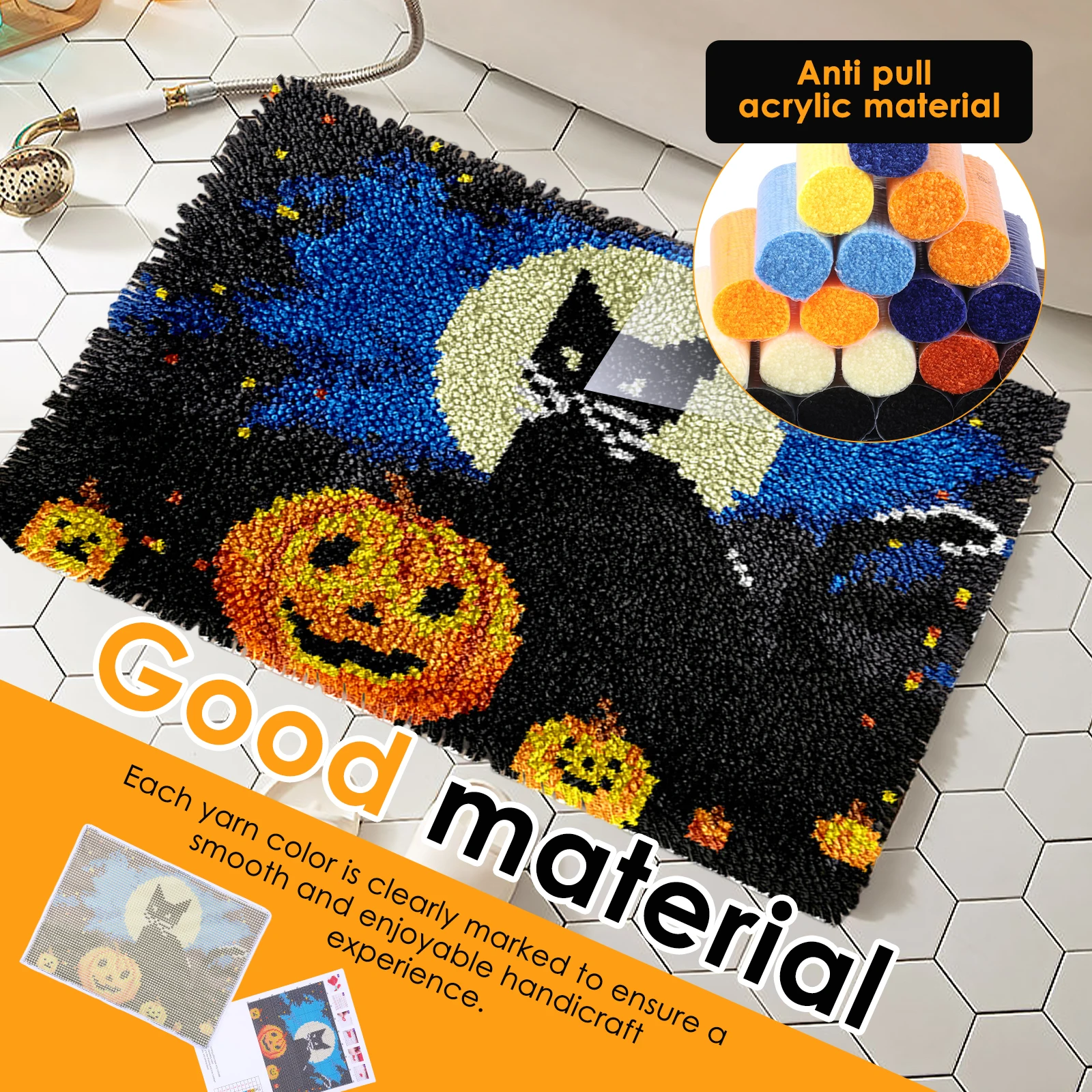 Latch Hook Kits DIY Animal Pat - Diy Electronics Kits For Adults avaliação e preço