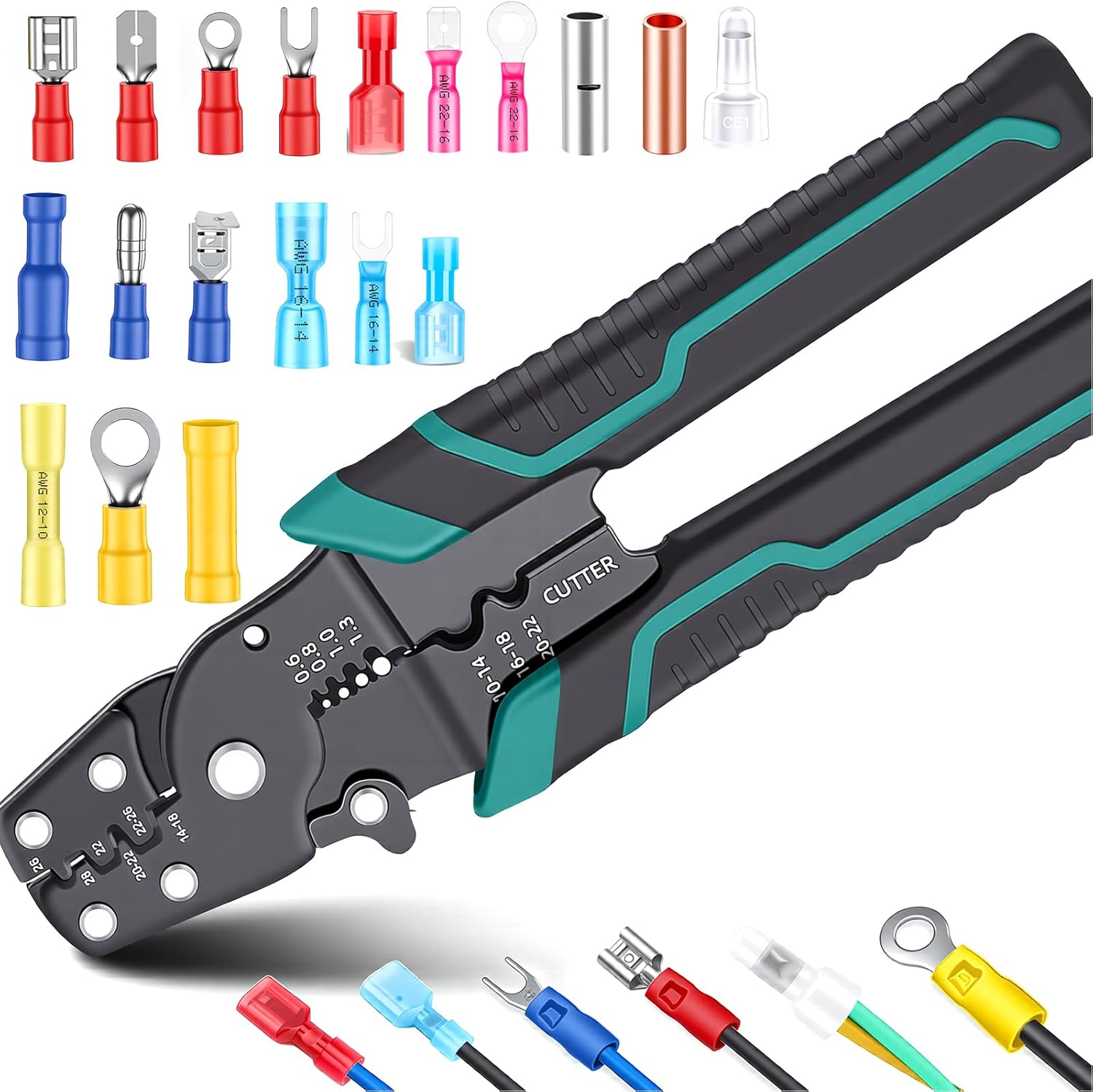 Wire Crimping Tool, Stripper a - Wire Stripper Cutter avaliação e preço