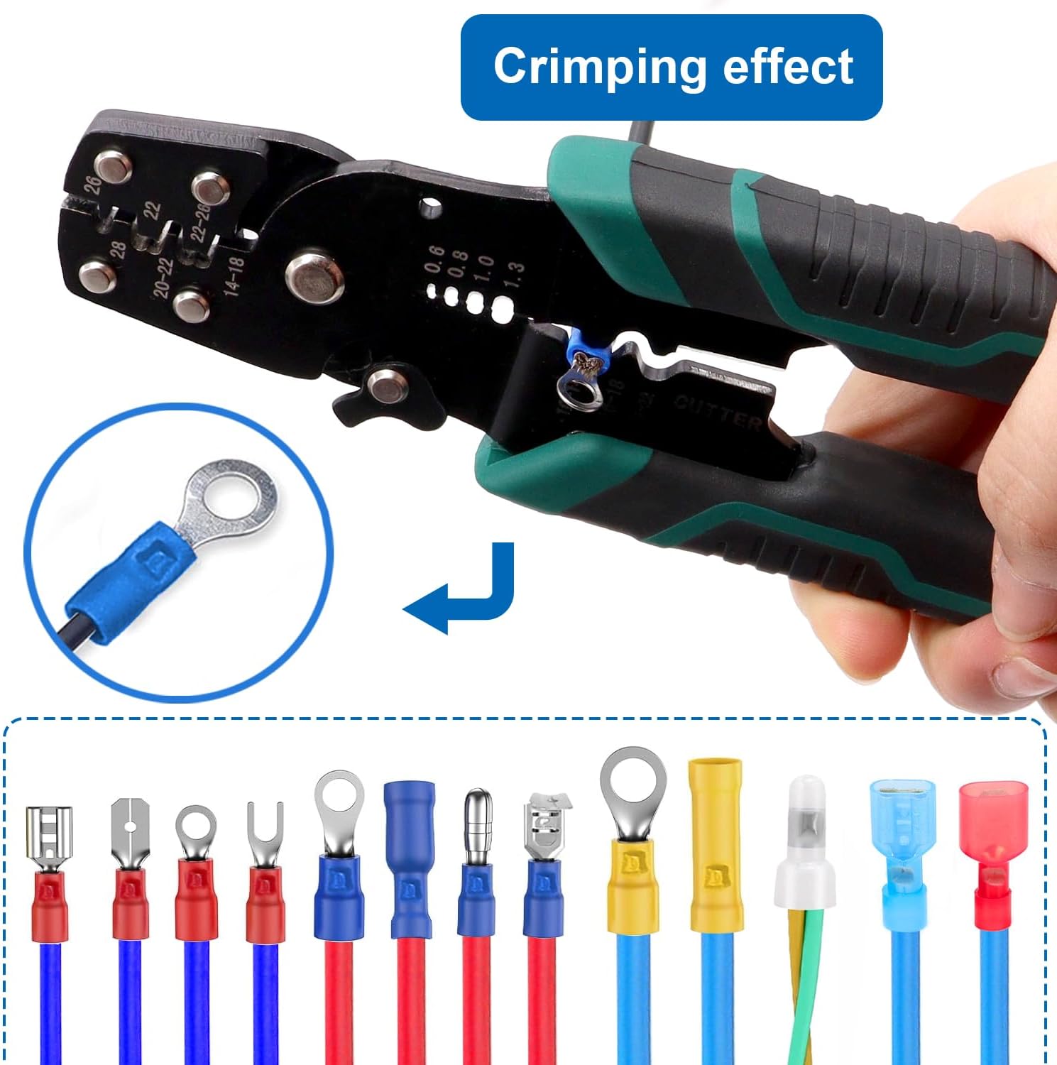 Wire Crimping Tool, Stripper a - Wire Stripper Cutter avaliação e preço