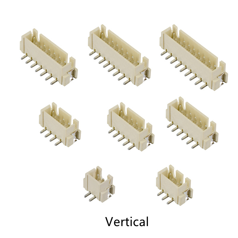 10PCS SH/JST/ZH/PH/XH Pitch 1. - Male Female Header Pin avaliação e preço
