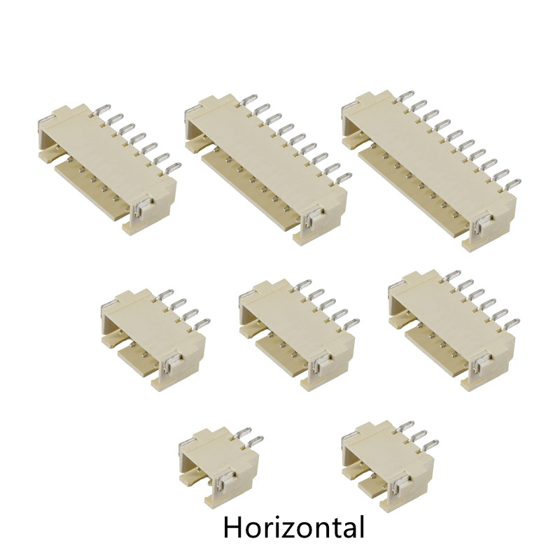 10PCS SH/JST/ZH/PH/XH Pitch 1. - Male Female Header Pin avaliação e preço