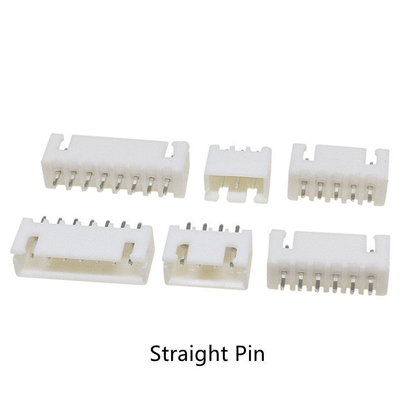 10PCS SH/JST/ZH/PH/XH Pitch 1. - Male Female Header Pin avaliação e preço