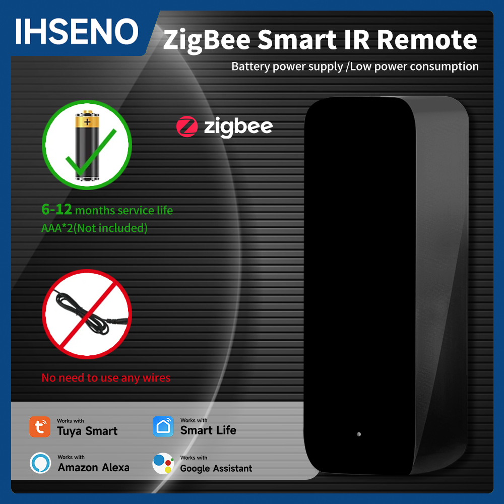 Tuya ZigBee Smart IR Remote Co - Ir Infrared Receiver avaliação e preço