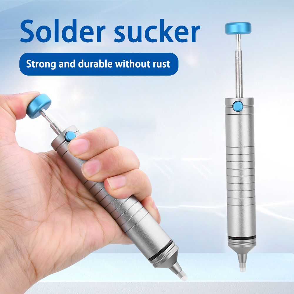 Manual Vacuum Solder Suction P - Desoldering Pump Solder avaliação e preço