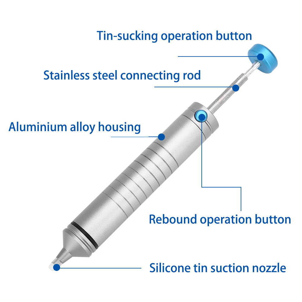 Manual Vacuum Solder Suction P - Desoldering Pump Solder avaliação e preço