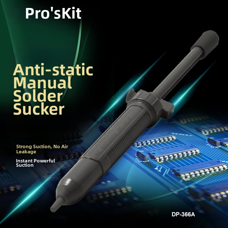 Baogong Powerful Solder Suctio - Desoldering Pump Solder avaliação e preço