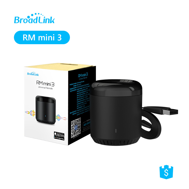 BroadLink RM mini 3 Wi-Fi univ - Ir Infrared Receiver avaliação e preço