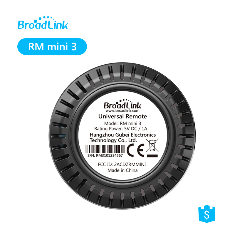 BroadLink RM mini 3 Wi-Fi univ - Ir Infrared Receiver avaliação e preço