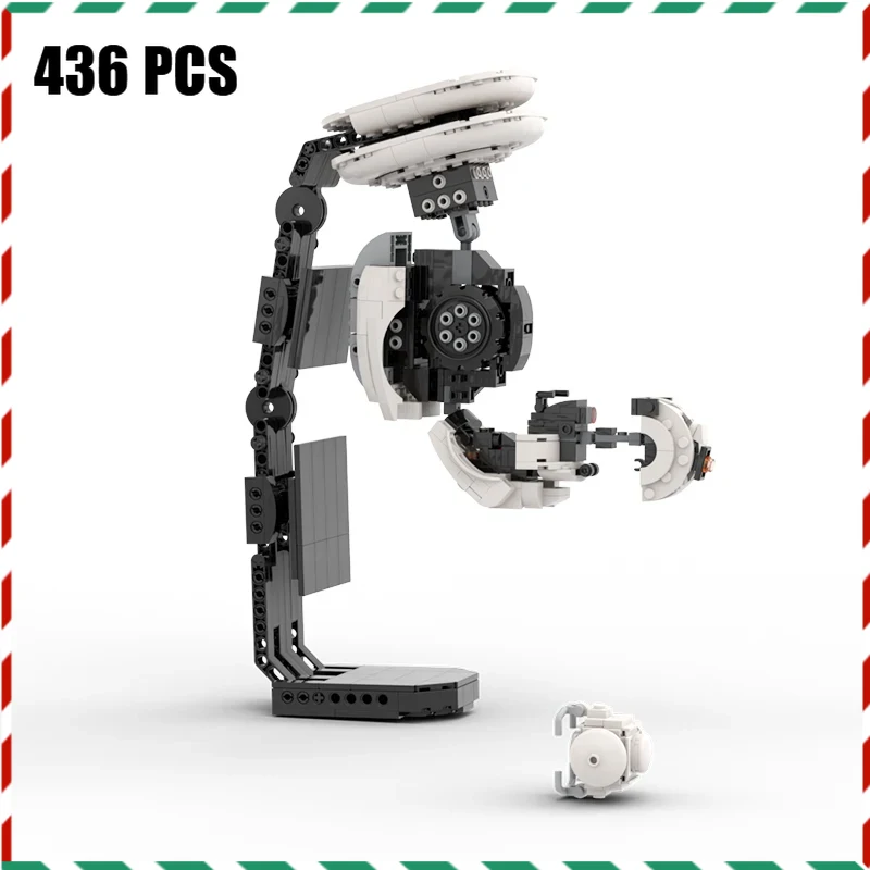 MOC GLaDOS AI Robot Building S - Diy Electronics Kits For Adults avaliação e preço