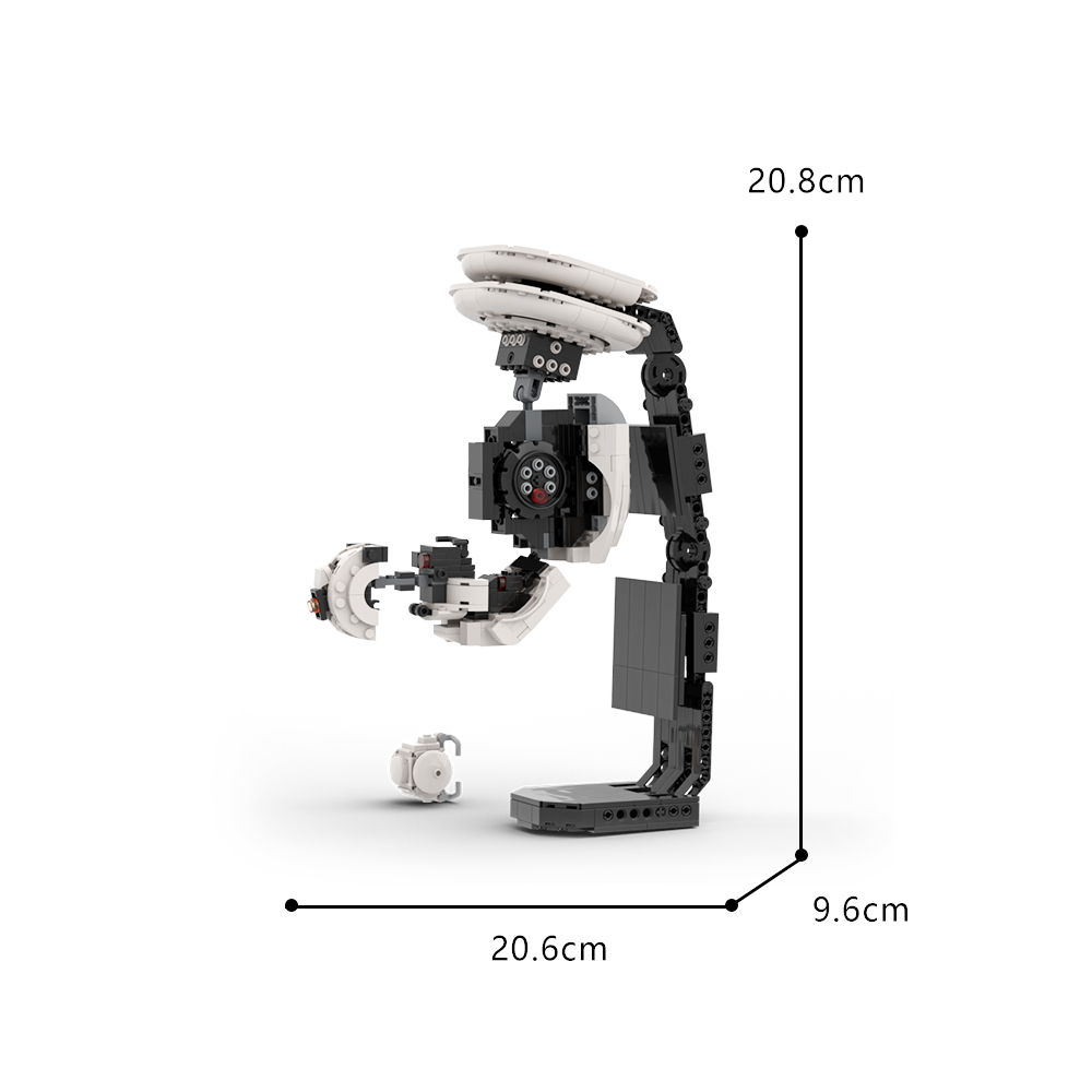MOC GLaDOS AI Robot Building S - Diy Electronics Kits For Adults avaliação e preço