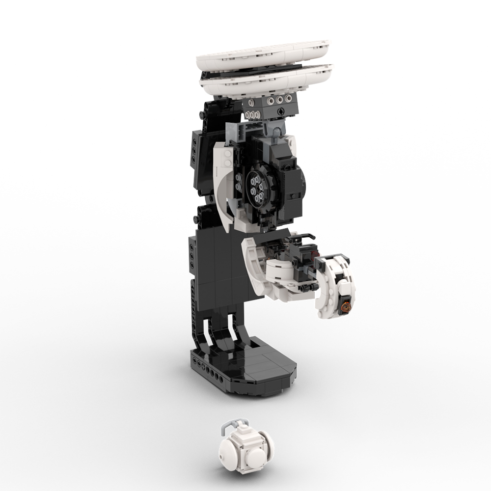 MOC GLaDOS AI Robot Building S - Diy Electronics Kits For Adults avaliação e preço