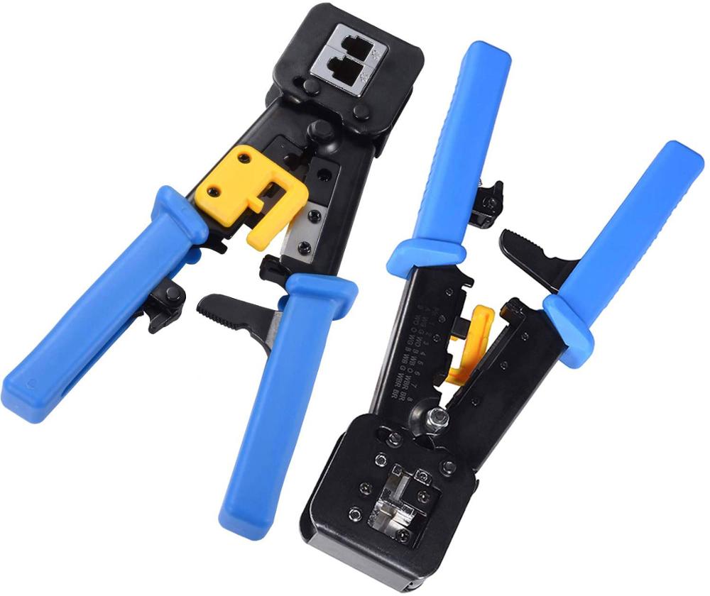ZoeRax RJ45 Crimper for Pass-T - Wire Stripper Cutter avaliação e preço