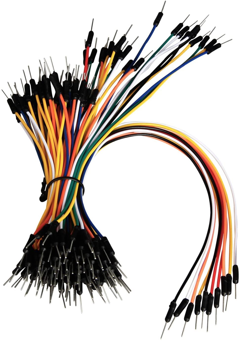 130pcs Solderless Flexible Bre - Diy Electronics India avaliação e preço