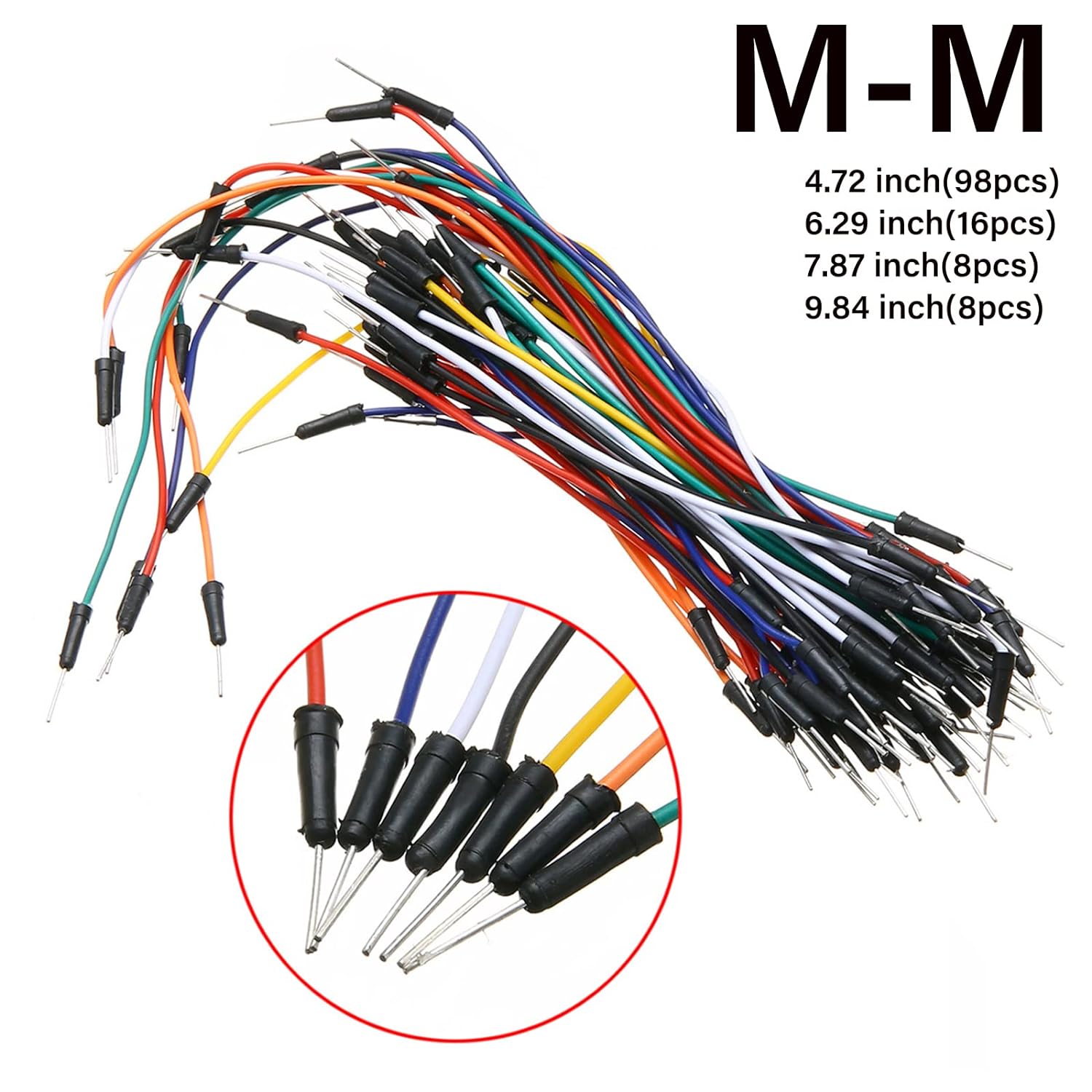 130pcs Solderless Flexible Bre - Diy Electronics India avaliação e preço