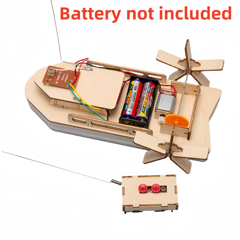 DIY Remote Control Boat Toys W - Diy Electronics India avaliação e preço