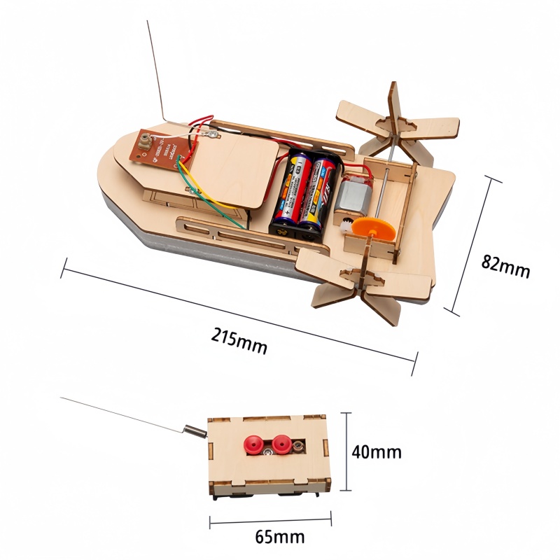 DIY Remote Control Boat Toys W - Diy Electronics India avaliação e preço