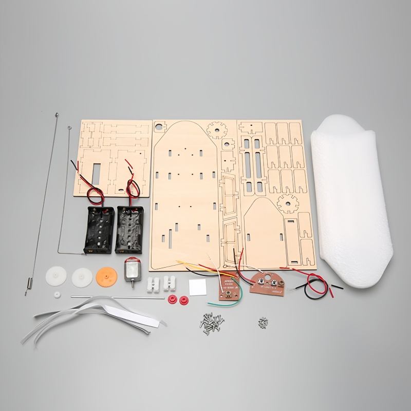 DIY Remote Control Boat Toys W - Diy Electronics India avaliação e preço
