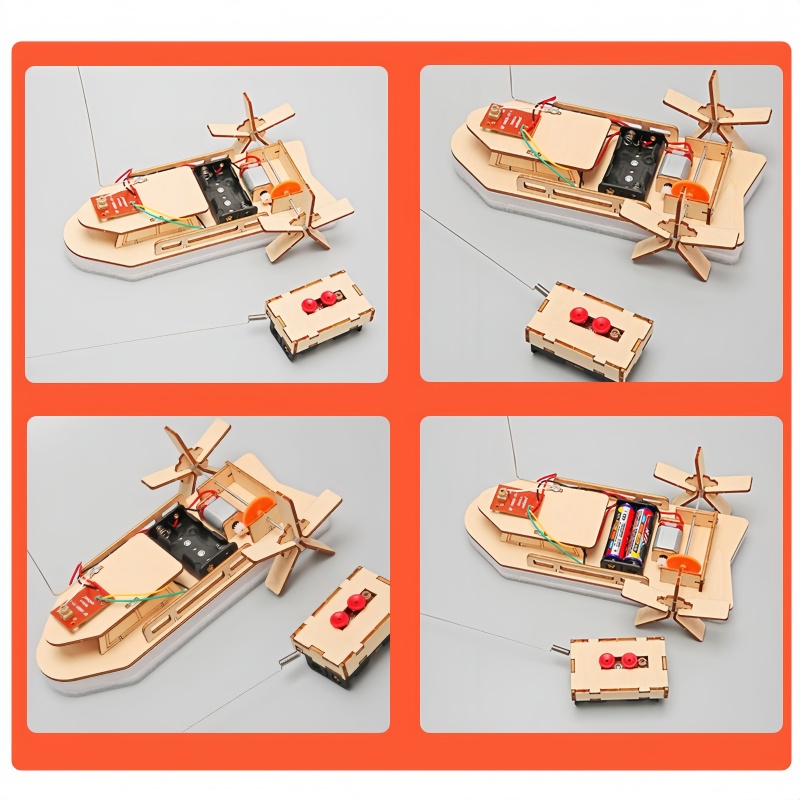 DIY Remote Control Boat Toys W - Diy Electronics India avaliação e preço