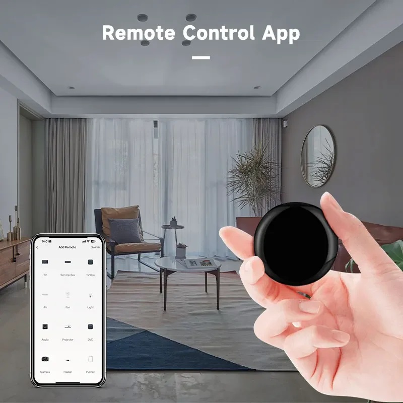 Tuya WiFi IR Remote Control Sm - Ir Infrared Receiver avaliação e preço