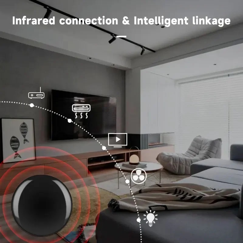 Tuya WiFi IR Remote Control Sm - Ir Infrared Receiver avaliação e preço