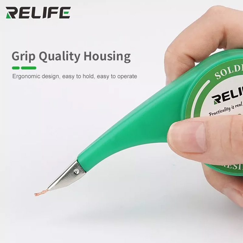 RELIFE desoldering mesh anti-h - Desoldering Pump Solder avaliação e preço