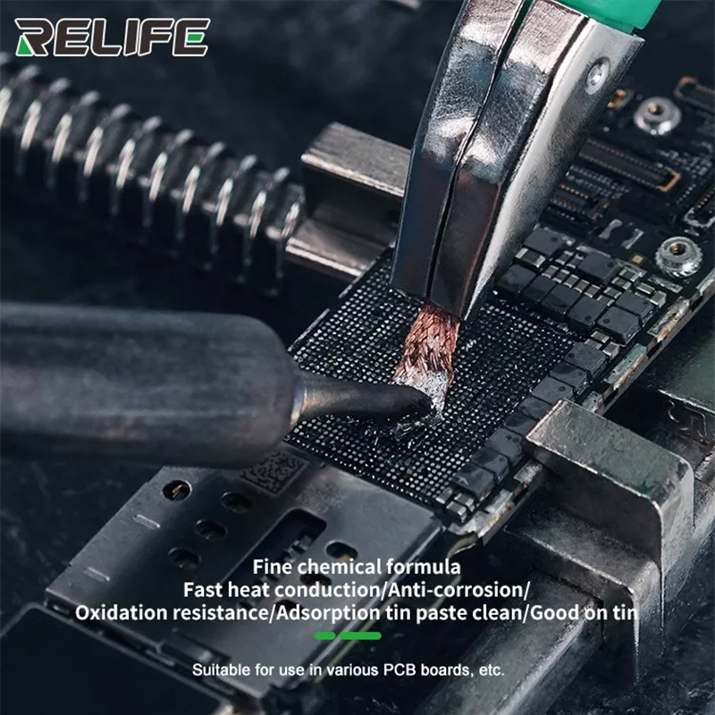 RELIFE desoldering mesh anti-h - Desoldering Pump Solder avaliação e preço