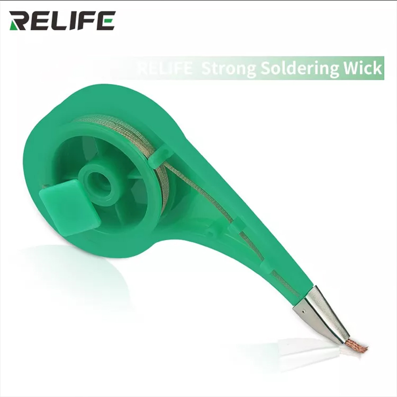 RELIFE desoldering mesh anti-h - Desoldering Pump Solder avaliação e preço
