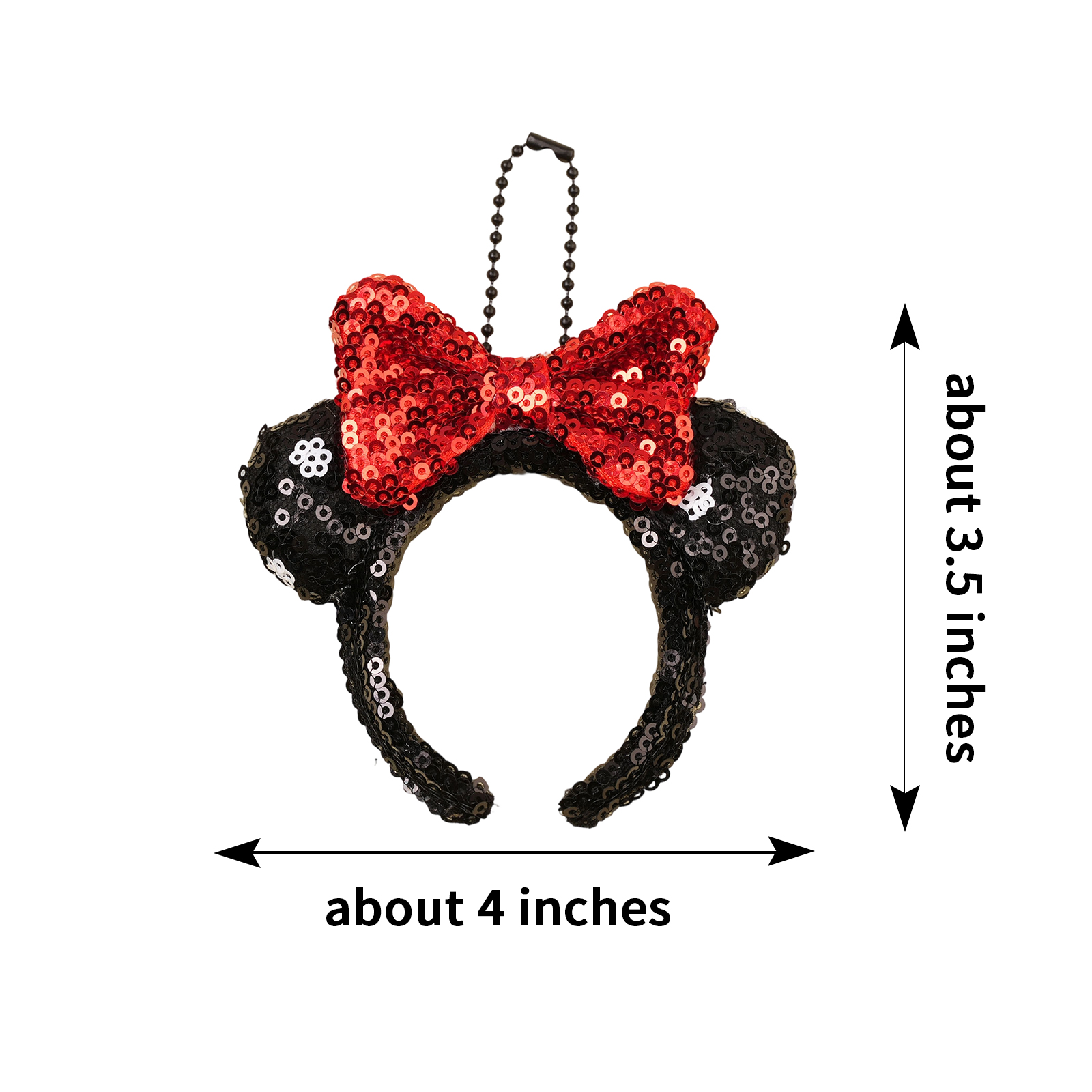 Cartoon Mini Hairband Bag Came - Diy Mouse Electronics avaliação e preço