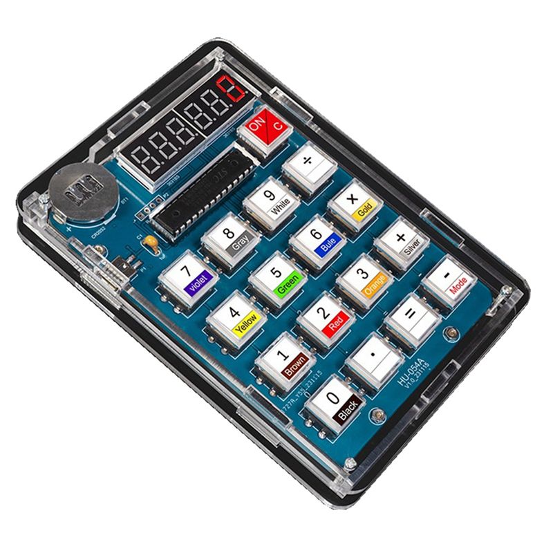 【HOT A69Z!】Calculator DIY Kit  - Homemade Diy Electronics avaliação e preço