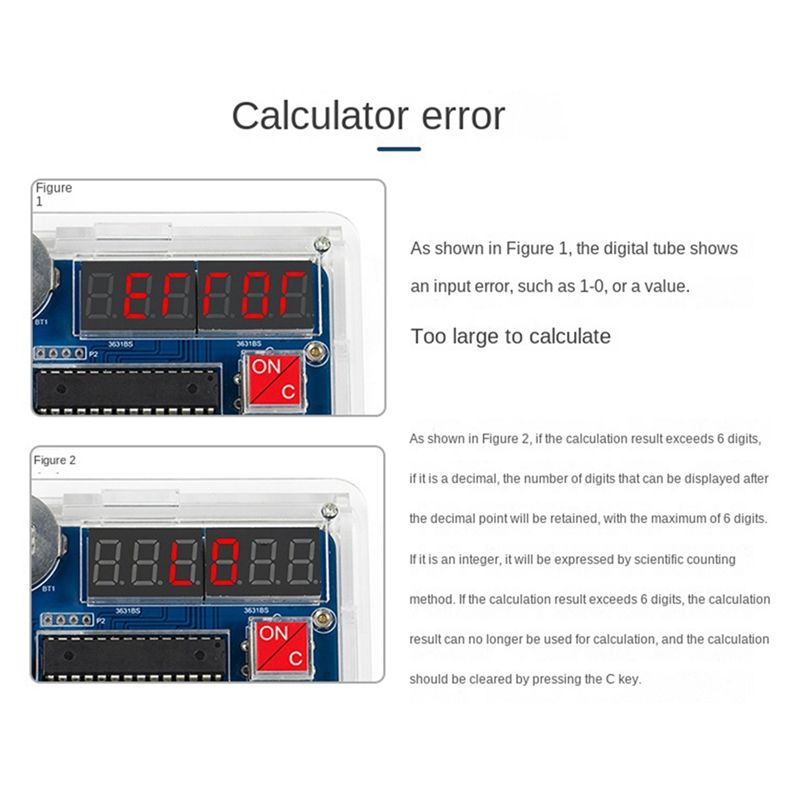 【HOT A69Z!】Calculator DIY Kit  - Homemade Diy Electronics avaliação e preço