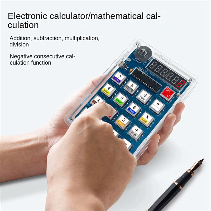 【HOT A69Z!】Calculator DIY Kit  - Homemade Diy Electronics avaliação e preço