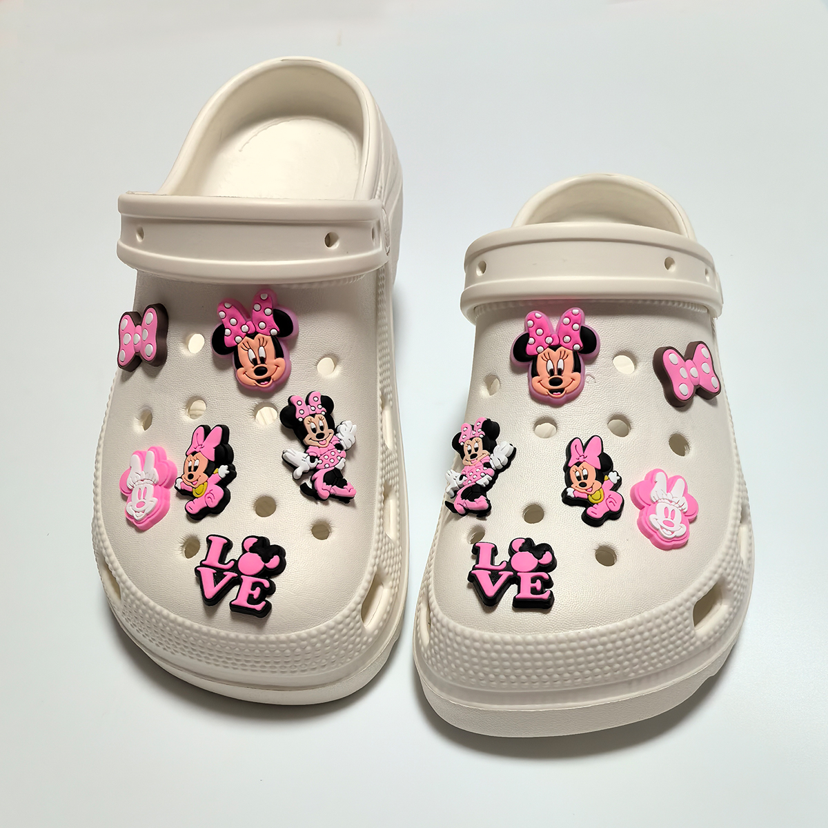Cute Mickey Minnie Mouse Shoe  - Diy Mouse Electronics avaliação e preço