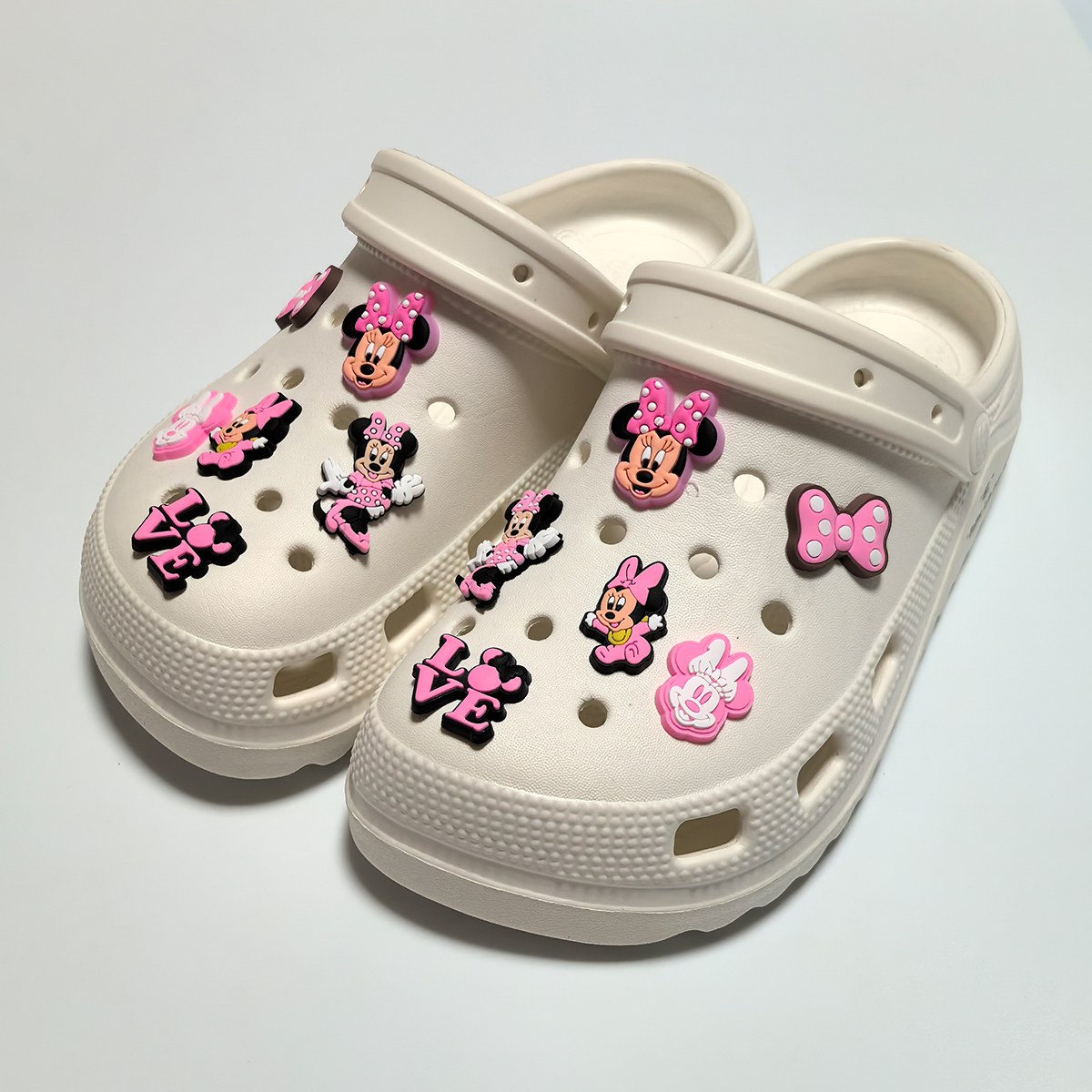 Cute Mickey Minnie Mouse Shoe  - Diy Mouse Electronics avaliação e preço