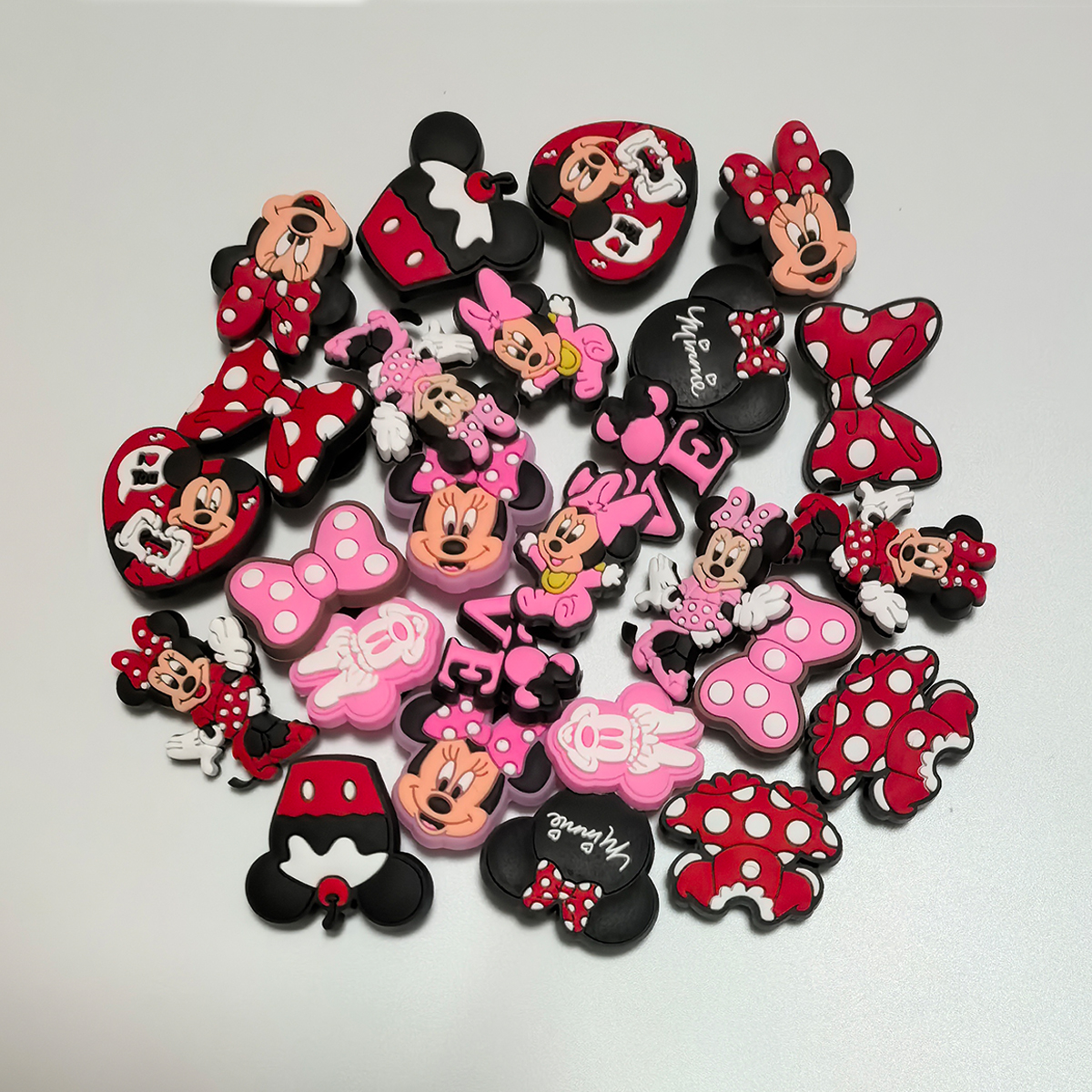Cute Mickey Minnie Mouse Shoe  - Diy Mouse Electronics avaliação e preço