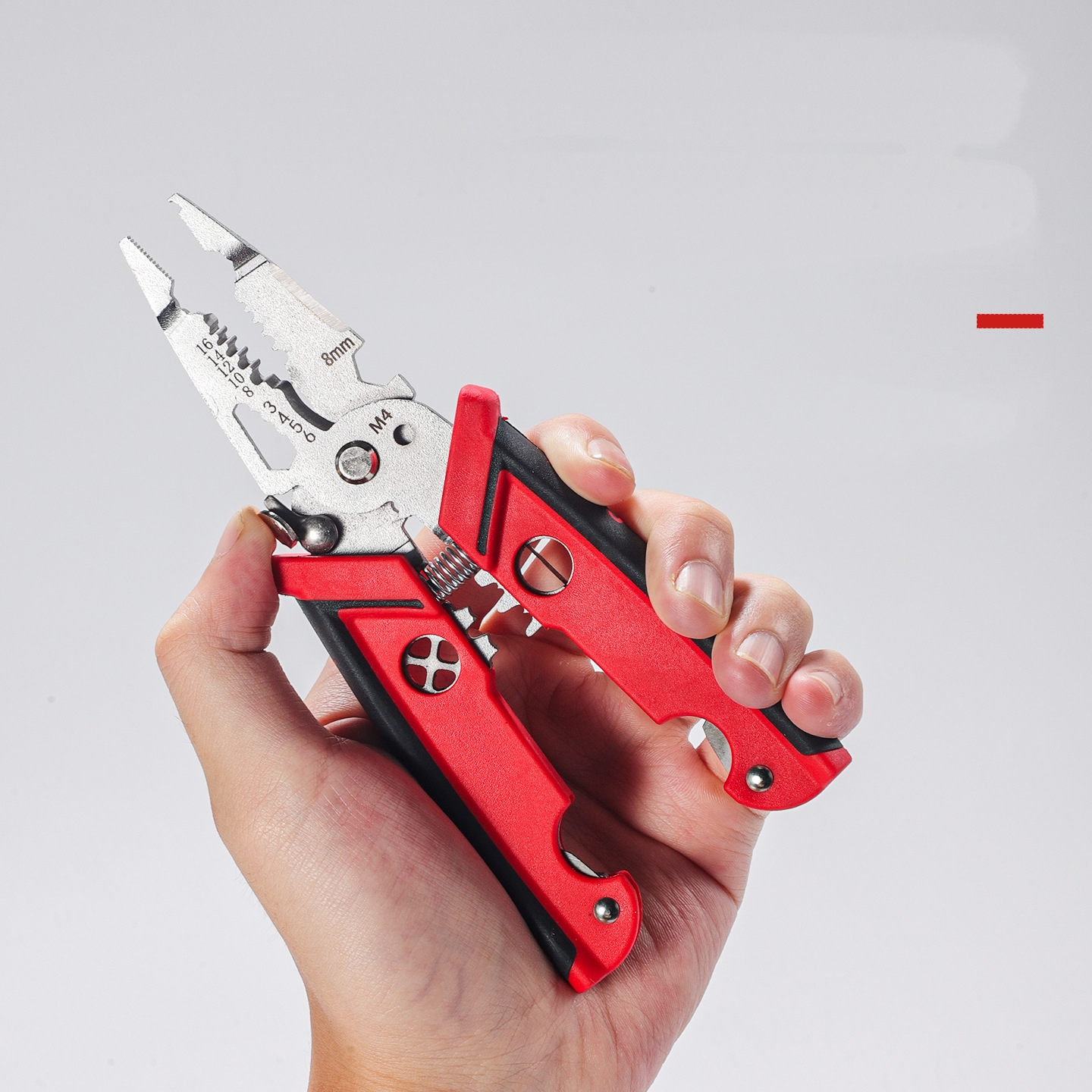 18 in 1 Electrician Pliers Mul - Wire Stripper Cutter avaliação e preço