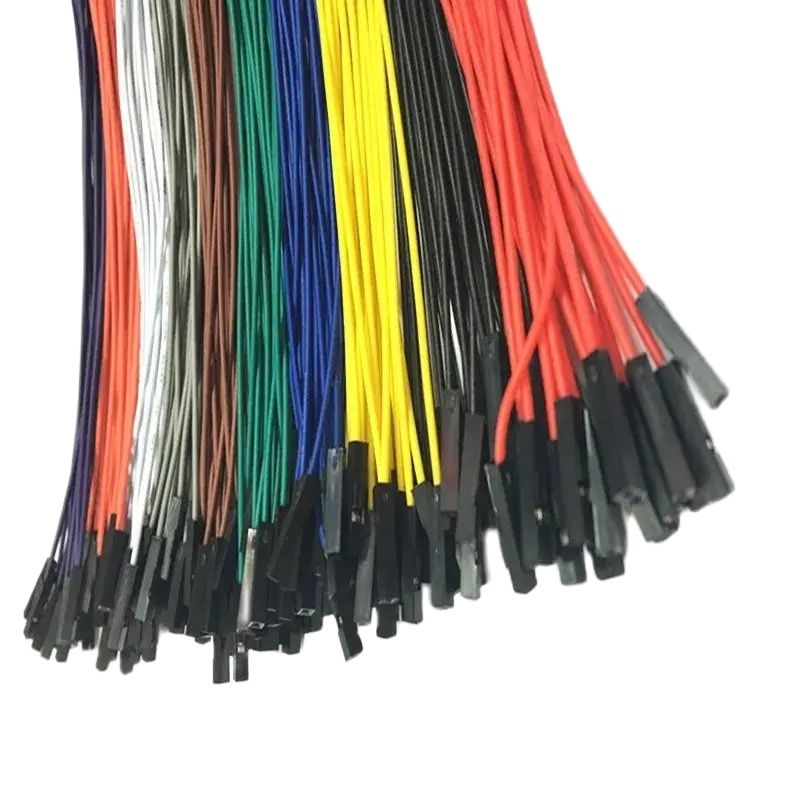 Dupont Cable 20cm Soft Silicon - Diy Electronics India avaliação e preço