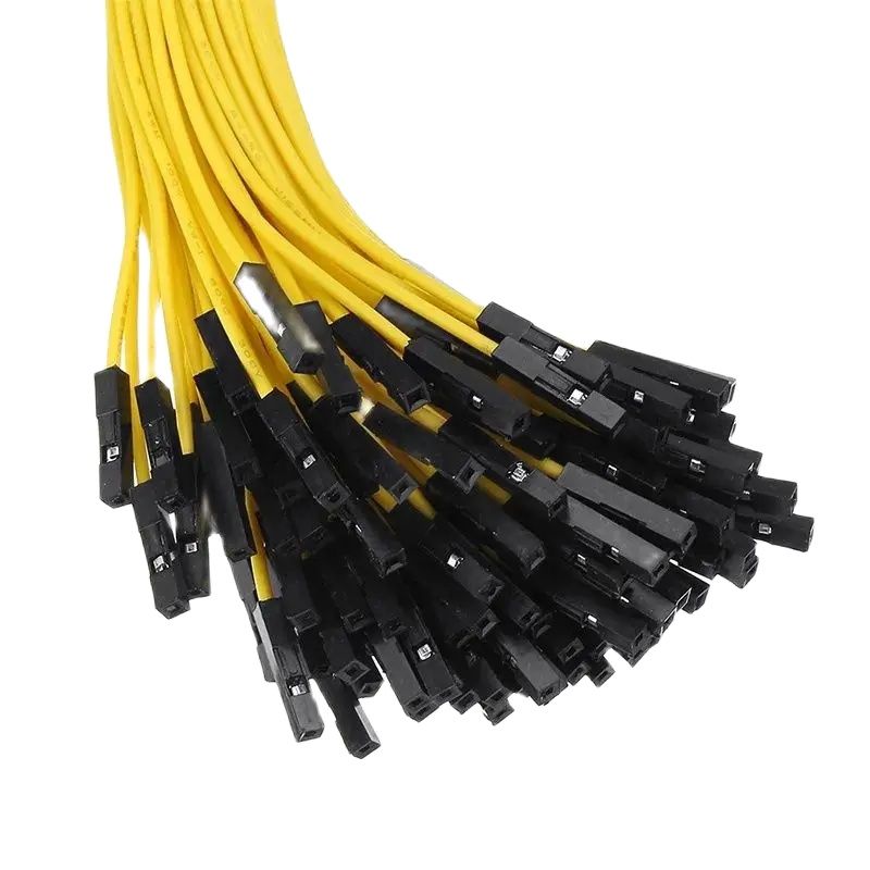 Dupont Cable 20cm Soft Silicon - Diy Electronics India avaliação e preço