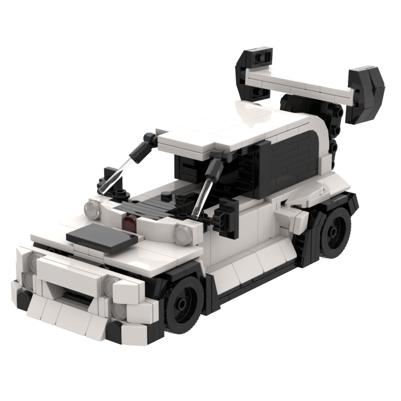 Building Blocks MOC Car Creati - Diy Electronics Kits For Adults avaliação e preço