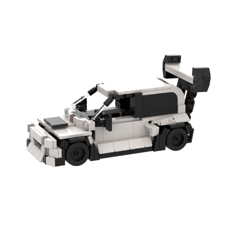 Building Blocks MOC Car Creati - Diy Electronics Kits For Adults avaliação e preço