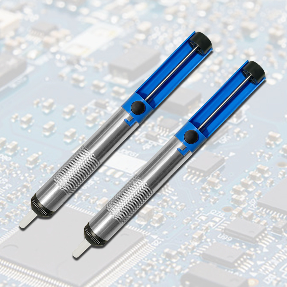 Soldering Sucker Pen Aluminum  - Desoldering Pump Solder avaliação e preço